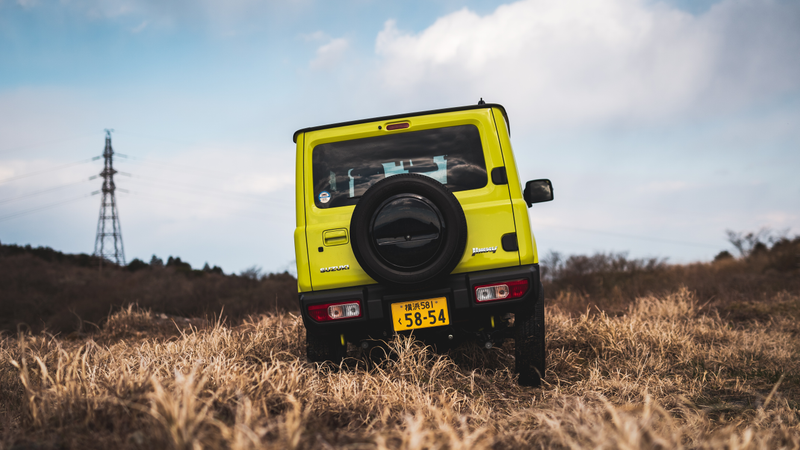 Illustration for article titled The 660cc 2019 Suzuki Jimny Isn’t Perfect but It's Full of Charm